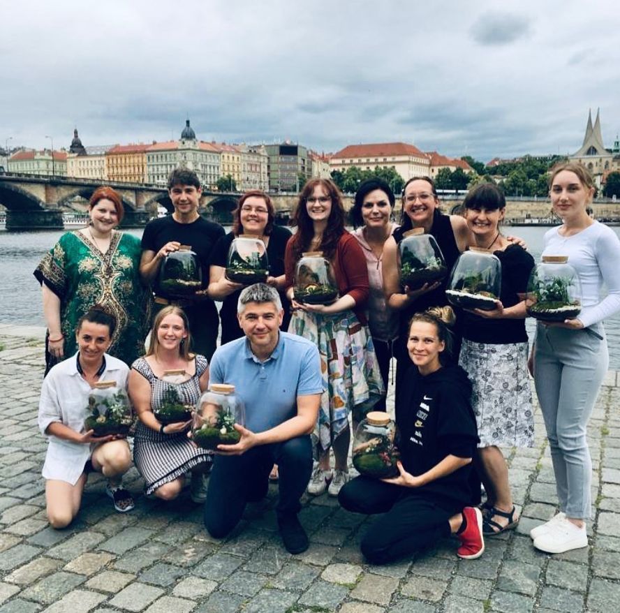 teambuilding Náplavka